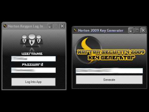 Norton Antivirus 2009 Product Key Generator